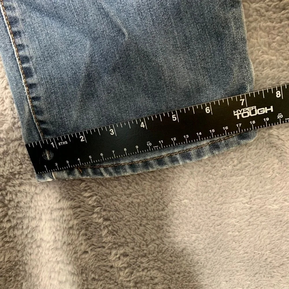 The Children's Place Bootcut Jeans Boys Size 8 Blue Medium Wash Adjustable Waist